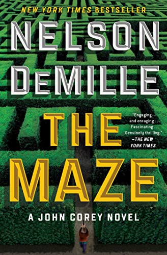 The Maze (John Corey, Bk. 8)