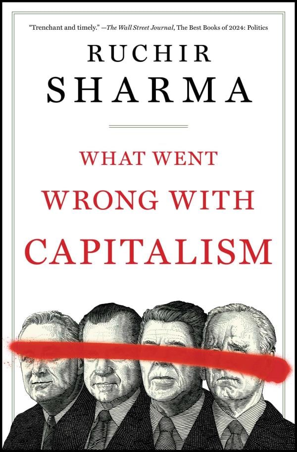 What Went Wrong With Capitalism