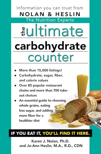 The Ultimate Carbohydrate Counter (3rd Edition)