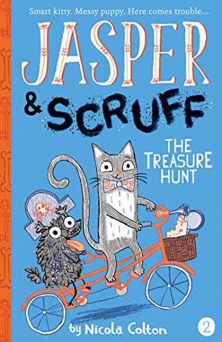 The Treasure Hunt (Jasper and Scruff, Bk. 2)
