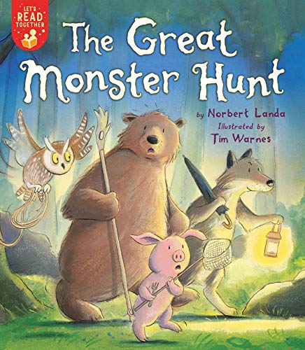 The Great Monster Hunt (Let's Read Together)