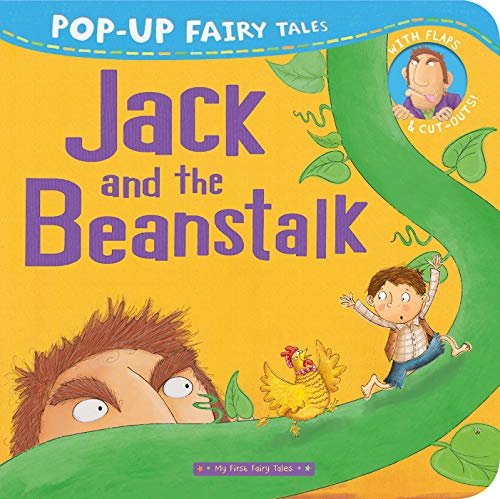 Jack and the Beanstalk: Pop-Up Fairy Tales (My First Fairy Tales)
