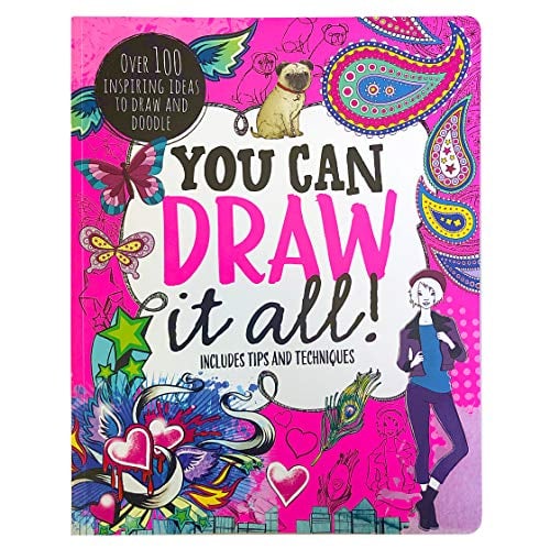 You Can Draw It All! Includes Tips and Techniques