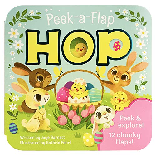 Hop (Peek-a-Flap Book)