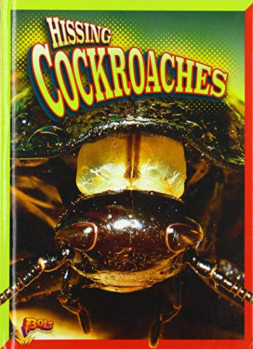 Hissing Cockroaches (Bolt, Crawly Creatures)