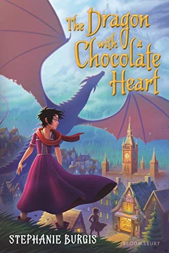 The Dragon with a Chocolate Heart (Bk. 1)