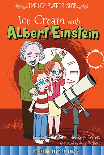 Ice Cream with Albert Einstein (Time Hop Sweets Shop)