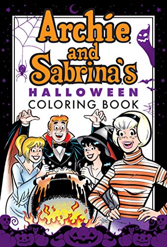 Archie & Sabrina’s Halloween Coloring Book (Paperback)