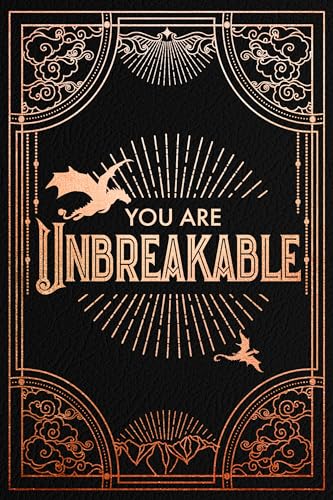 Official Iron Flame Journal (You Are Unbreakable Edition)