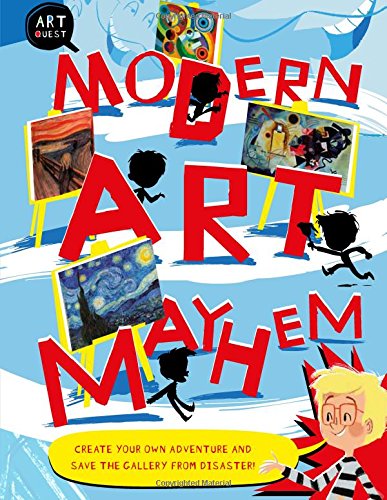 Modern Art Mayhem! (Art Quest)