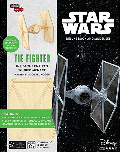 Tie Fighter: IncrediBuilds (Star Wars Deluxe Book and Model Set )