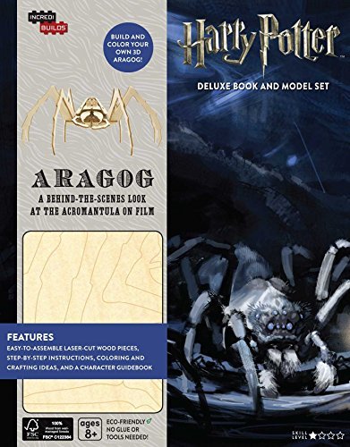 Aragog Deluxe Book and Model Set (Harry Potter, IncrediBuilds)