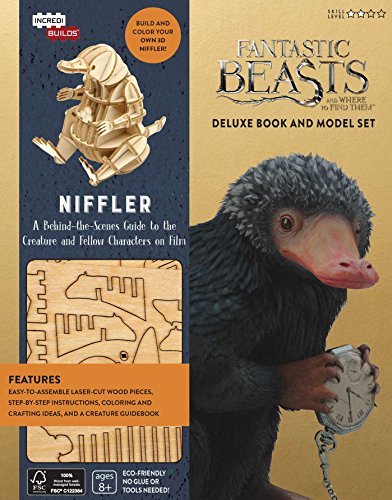 Fantastic Beasts and Where to Find Them Deluxe Book and Model Set (IncrediBuilds)
