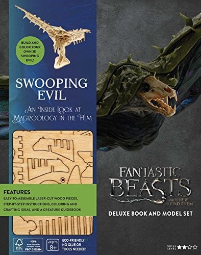 Swooping Evil Deluxe Book and Model Set (Fantastic Beasts and Where to Find Them, IncrediBuilds)