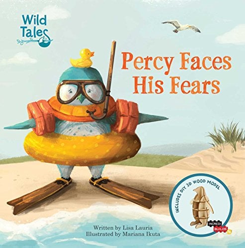 Percy Faces his Fears (Wild Tales, IncrediBuilds Jr.)