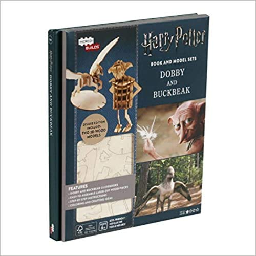 Dobby and Buckbeak (Harry Potter Book and Model Sets)