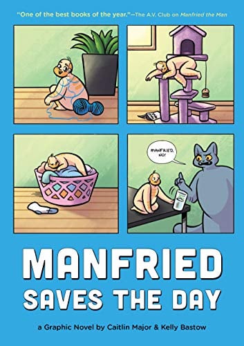 Manfried Saves the Day (Manfried the Man)