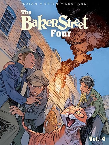 The Baker Street Four (Volume 4)