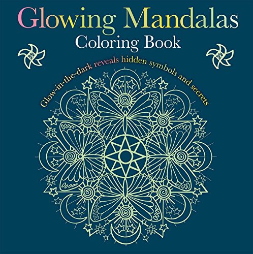 Glowing Mandalas Coloring Book