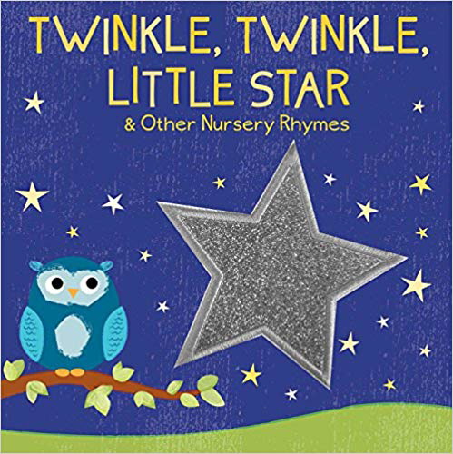 Twinkle, Twinkle Little Star & Other Nursery Rhymes (Cloth Book)