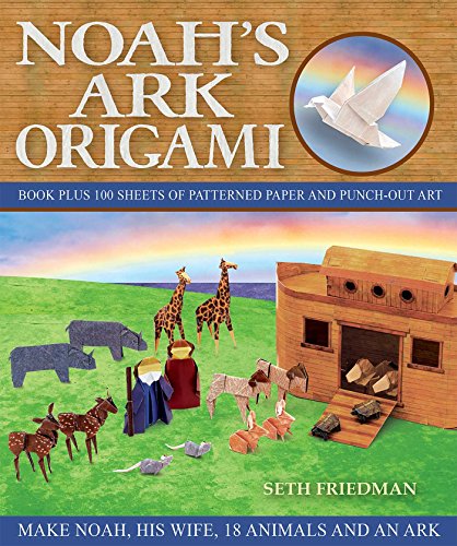 Noah's Ark Origami (Origami Books)