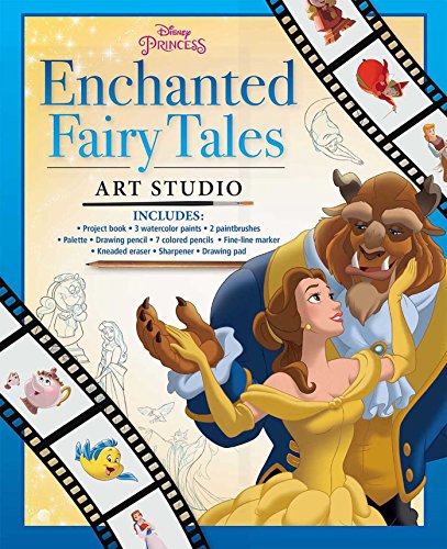 Disney Princess Enchanted Fairy Tales Art Studio