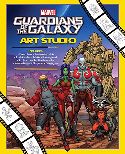 Guardians of the Galaxy Art Studio (Marvel)