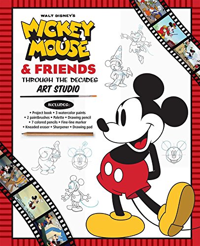 Walt Disney's Mickey Mouse & Friends Through the Decades Art Studio