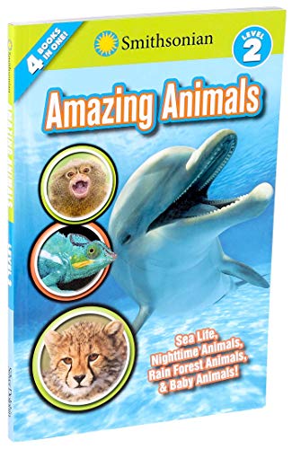 Amazing Animals (Smithsonian, Level 2)