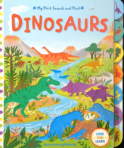 Dinosaurs (My First Search and Find)
