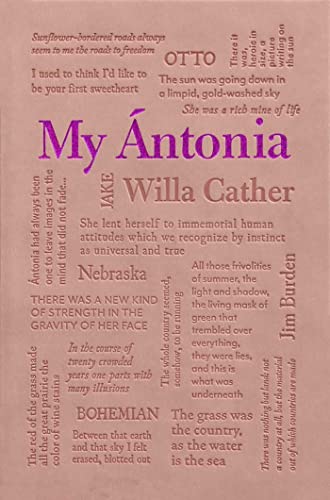 My Ãntonia (Word Cloud Classics)