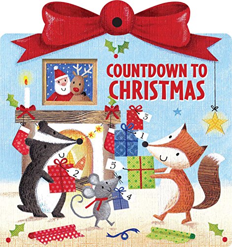 Countdown to Christmas (Book Ornament Gift Tag)