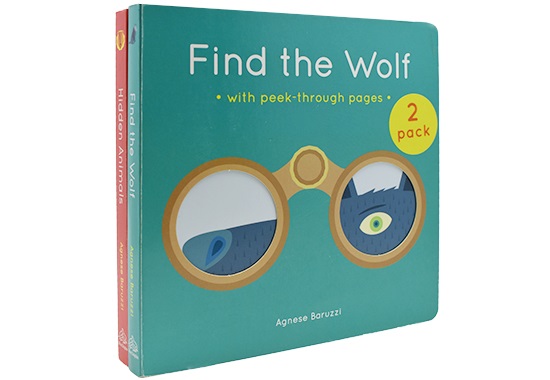 Hidden Animals - Find the Wolf (Two Pack)
