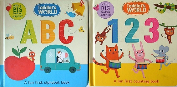 ABC/123 (Toddler's World)