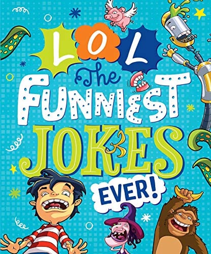 LOL The Funniest Jokes Ever - Paperback | Book Depot