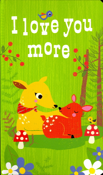 I Love You More Flap Book