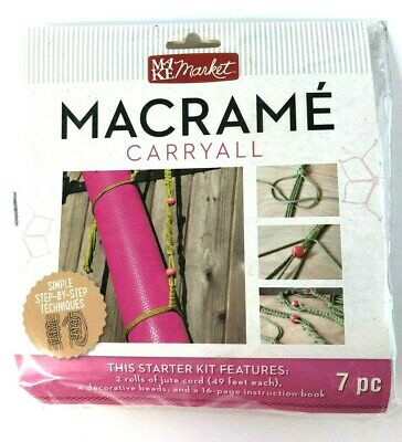 Macrame Carryall Starter Kit (Make Market)