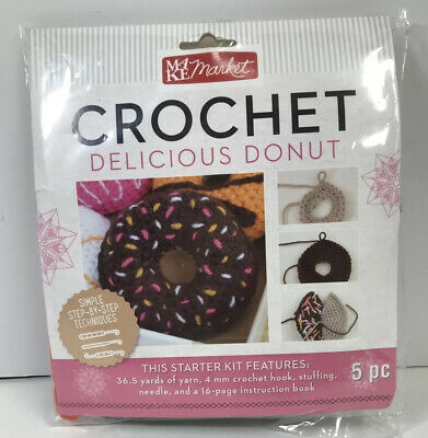 Crochet Delicious Donut (Make Market)