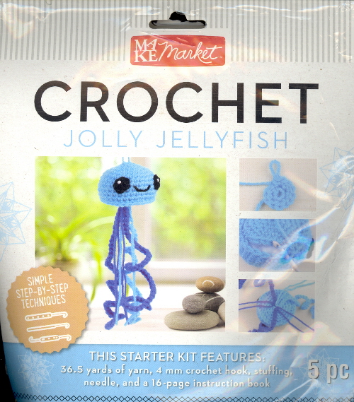 Crochet Jolly Jellyfish Starter Kit (Make Market)
