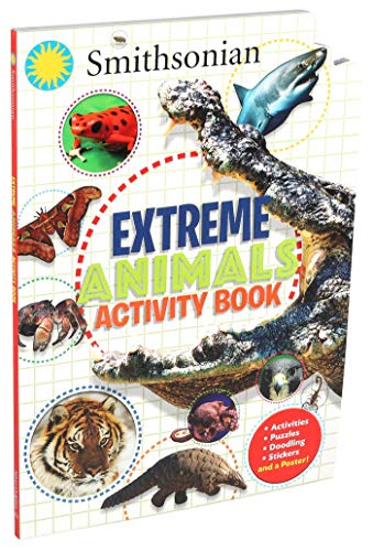 Extreme Animals Activity Book (Smithonian)