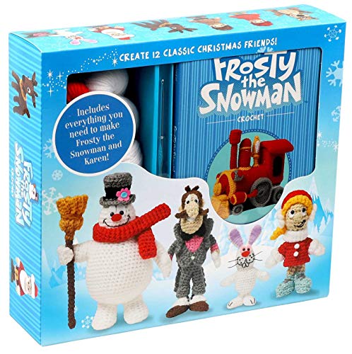 Frosty the Snowman Crochet (Crochet Kits)