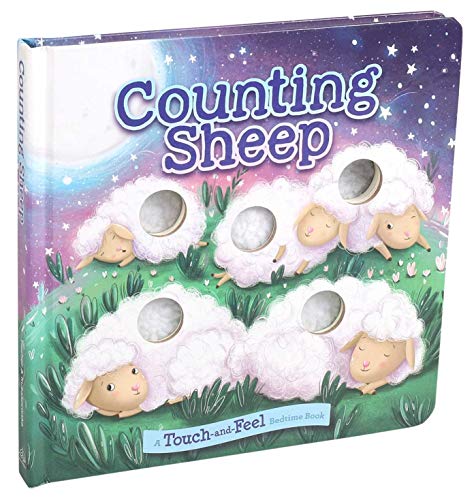 Counting Sheep (A Touch-and-Feel Bedtime Book)