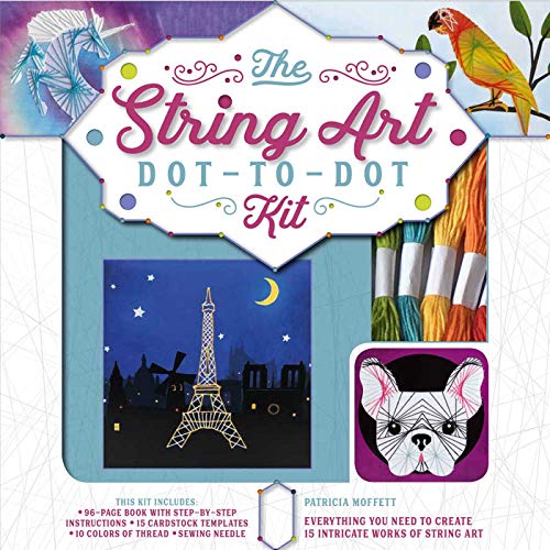 The String Art Dot-to-Dot Kit