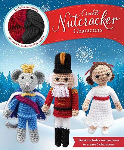Crochet Nutcracker Characters (Crochet Kits)