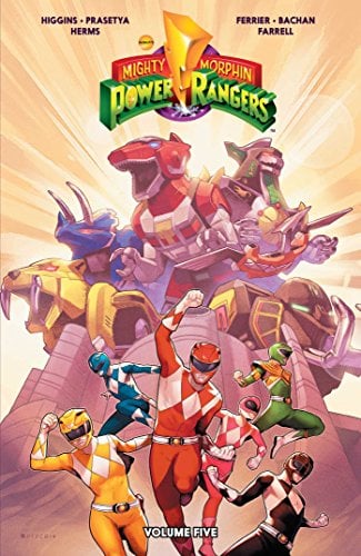 Mighty Morphin Power Rangers (Volume 5)