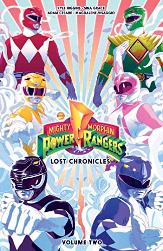 Lost Chronicles (Mighty Morphin Power Rangers, Volume 2)