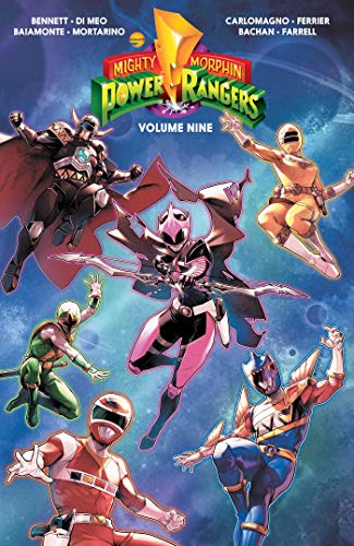 Beyond the Grid (Mighty Morphin Power Rangers, Volume 9)