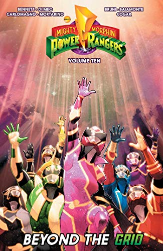Beyond the Grid (Mighty Morphin Power Rangers, Volume 10)