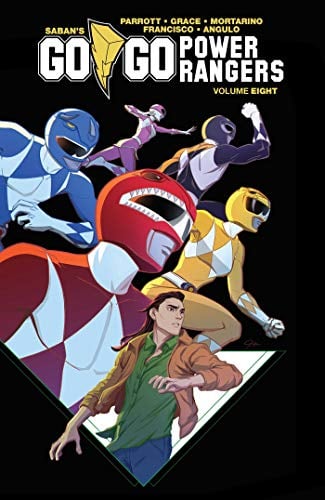 Saban's Go Go Power Rangers (Volume 8)