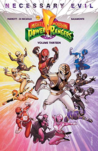 Mighty Morphin Power Rangers (Volume 13)